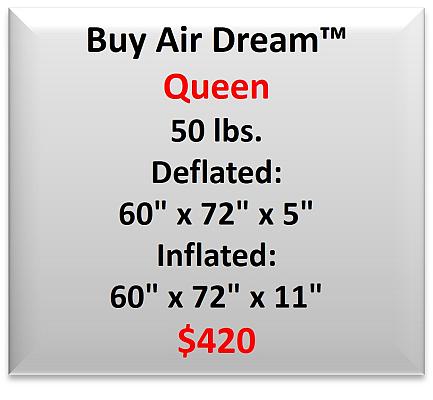 Buy Air Dream Queen Sleeper Mattress